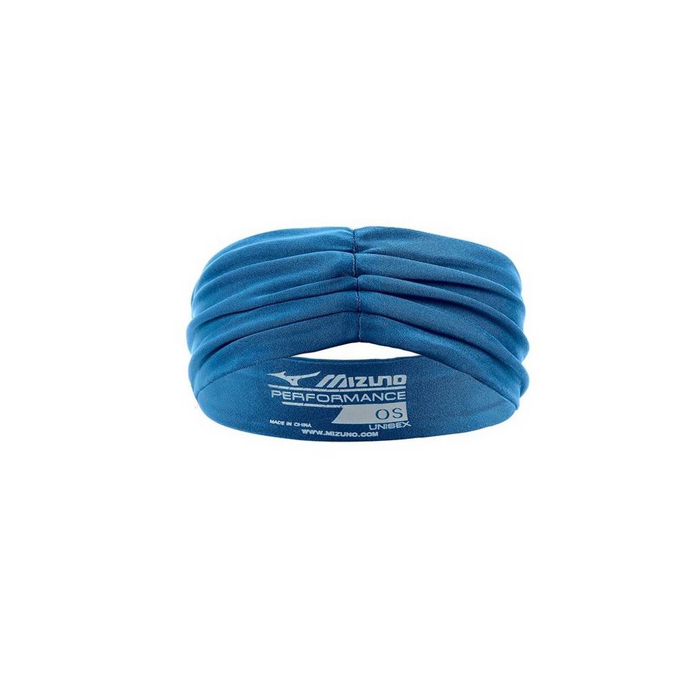 Mizuno Men's April Ross Vantage Volleyball Headband Blue (440700-AQW)